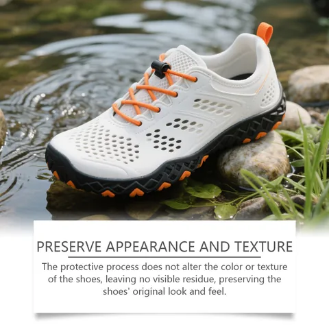 Professional Leather Softener Shoe Stretch Spray Relieving Tightness Mild Formula Leather Care Solution Smooth Finish