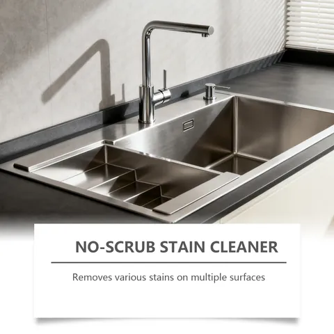 Líquido de Fórmula de Limpieza Profunda Multiusos JAYSUING Para Baño Cocina Quitamanchas Limpiador Antibacteriano Con Cepillo Set