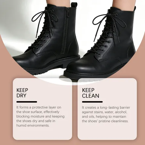 Brunizo 100ml Shoe Stretch Spray Leather Softener And Professional Shoe Cleaner For Boots Shoes Leather Softening Daily Care