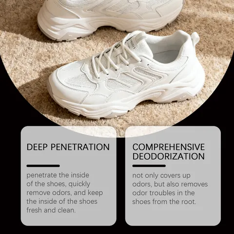 Jue Fish Shoe Deodorizer Pills For Sneakers Boots Portable Odor Eliminator Moisture Absorber For Footwear Fresh Scent