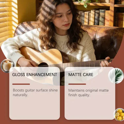 Cera de Abejas Harmisca para Instrumentos Musicales Cera de Mantenimiento Multiefecto para Guitarra Limpieza Protección Hidratación Cuidado Madera Natural