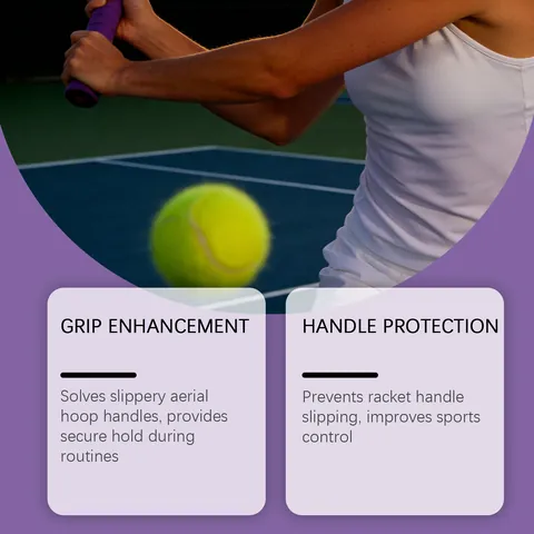 Professional Sports Non-slip Grip Tape Durable Self-adhesive Non-woven Fabric Wrap For Tennis Rackets Gym Rings Fitness