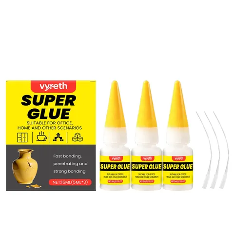Vyreth Strong Multi Purpose Glue Liquid Adhesive For Metal Plastic Rubber Ceramic Home Office Repair Tool Strong Bond