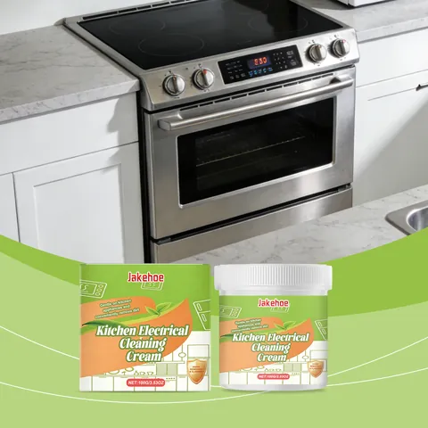 JAKEHOE Pâte de Nettoyage pour Appareils Ménagers Crème Nettoyante Électrique de Cuisine Détachant Doux Pâte de Nettoyage Électrique