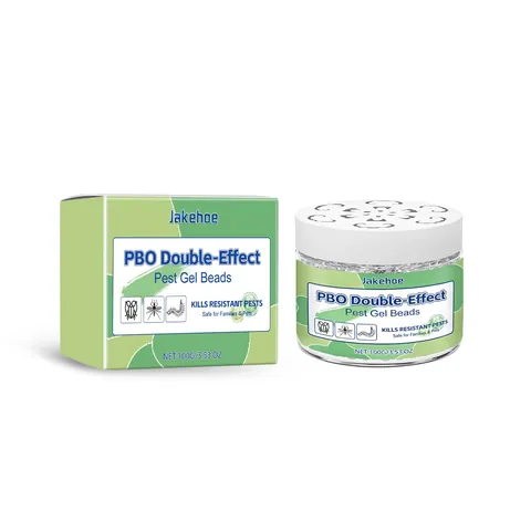 JAKEHOE Natriumpolyacrylaat Dubbel Effect Ongedierte Gelparels Langdurige Binnen Buiten Afstotend Veilig Voor Huisdieren