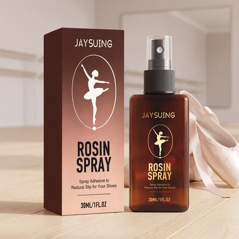 JAYSUING Professional Rosin Spray For Dancers Non-Slip Grip Spray For Ballet Dance Shoes Anti-Slip Shoe Care Accessory For Performance