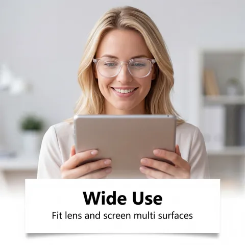 Anti-Fog Spray for Glasses Plastic Bottle 30ML Long Lasting Lens Cleaner for Eyeglasses Screen Multi Surface Cleaning