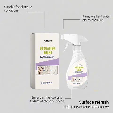Powerful Stone Stain Rust Remover Spray Multi Surface Tile Floor Cleaner Polishing Brightening Spray For Marble Granite
