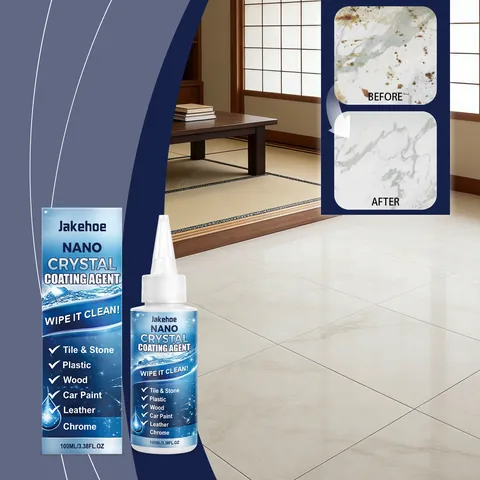Jakehoe Nano Crystal Coating Agent For Stone Furniture Polishing Refurbishing Brightening Agent Marble Tile Plastic Wood Car Leather Surface Care Protection Agent