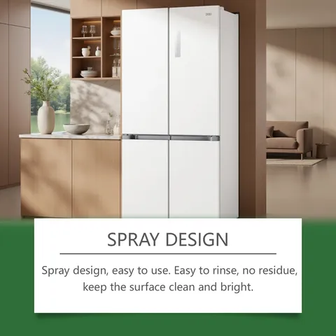 JAKEHOE Kitchen Appliance Cleaner Enzyme Formula Mild Degreaser Spray for Microwave Oven Refrigerator Cleaning 100ml