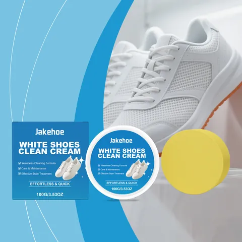 Waterless White Shoe Cleaning Cream Deep Stain Removal Maintenance Paste For Sneakers Canvas Leather Shoes Cleaning Agent