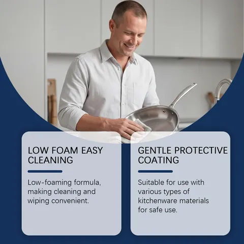 Jakehoe Powerful Kitchen Pot Bottom Degreaser Stain Remover For Stainless Steel Cookware Household Cleaning Liquid Cleaner