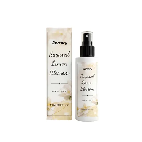 Jarrary Sugared Lemon Blossom Room Spray Portable Indoor Odor Neutralizer Air Freshener For Home Office Car Bathroom