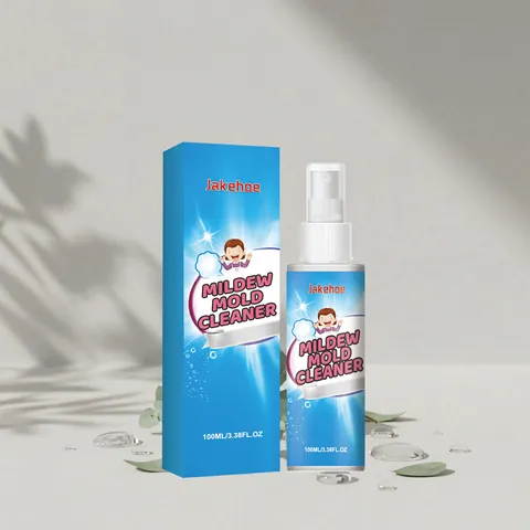 JAKEHOE Schimmelreiniger Spray Kraftvolle Wandspaltenreinigung Für Küche Bad Fliesenoberflächen 100ml Haushaltsreiniger Spray