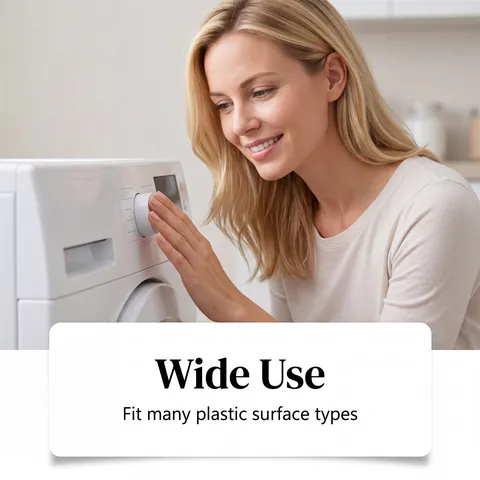 JAKEHOE 50ml Παράγοντας Αφαίρεσης Κιτρινίσματος Πλαστικών Καθαριστικό Σπρέι Πολλαπλών Χρήσεων για Οικιακές Συσκευές Ψυγείο Πλυντήριο Καθαρισμός