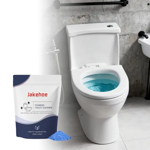 JAKEHOE Nettoyant Moussant pour Toilettes Puissant Détachant Détartrant Pour Toilettes en Céramique Neutralisant d'Odeurs Agent de Nettoyage en Profondeur