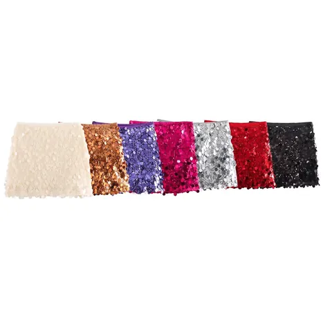 Sexy High Waist Sequin A-Line Skirt For Women Glitter Patchwork Mini Skirt For Party Banquet Clubwear Sparkly Bottom
