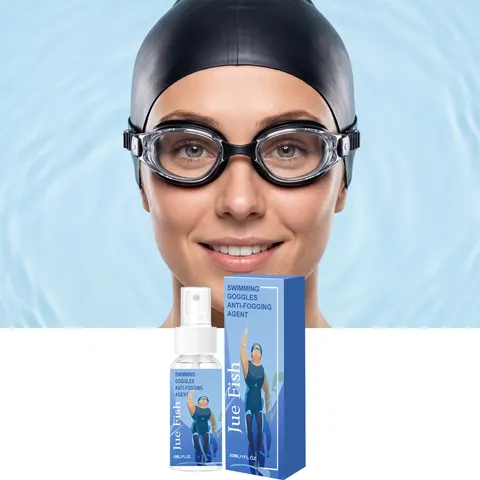 JUE FISH Swimming Goggles Anti-Fog Agent Lens Care Spray For Clear Vision Portable Anti-Fogging Liquid For Scuba Dive Mask Glasses