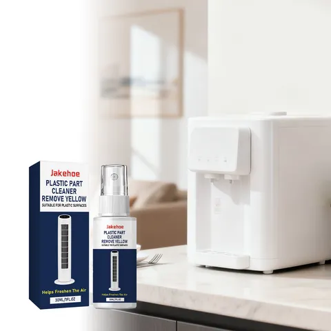 JAKEHOE Spray Éliminateur De Jaunissement Du Plastique Nettoyage En Profondeur Liquide Éclaircissant Pour Appareils Ménagers Meubles Pièces En Plastique