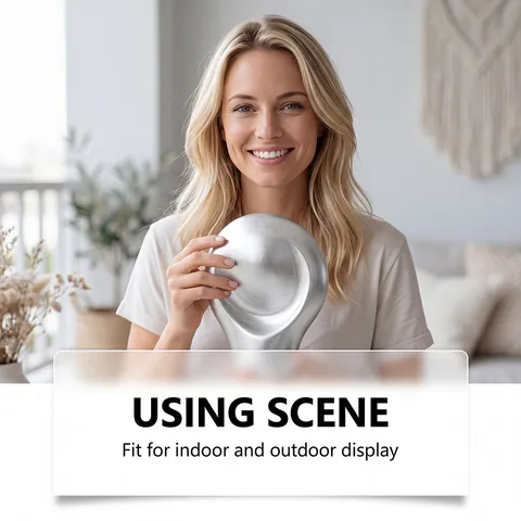 HOMEXA Silber Metallic Farbe Für Möbelrenovierung Holz Glas Keramik DIY Handmalerei Wasserdichte Kratzfeste Beschichtung