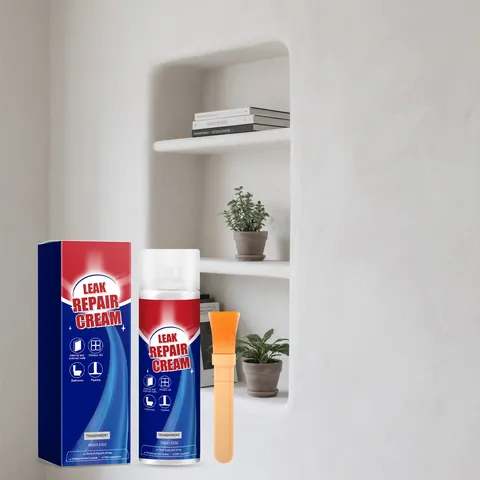 Invisible Waterproof Leak Repair Glue Transparent Sealant For Bathroom Wall Pipe Roof With Brush Home Household Repair Tool