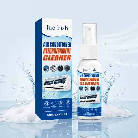 Jue Fish Airconditioningreiniger Spray Ontgeurder Diepe Reiniging Luchtverfrisser Voor Huisonderhoud