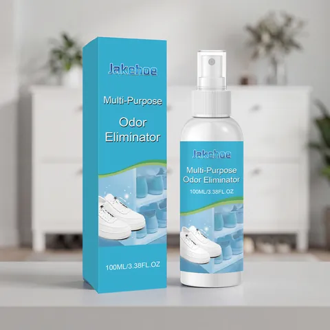 Jakehoe Multi Purpose Odor Eliminator Spray For Shoes Closets Indoor Air Fresh Deodorizer Cleaning Spray For Home Travel