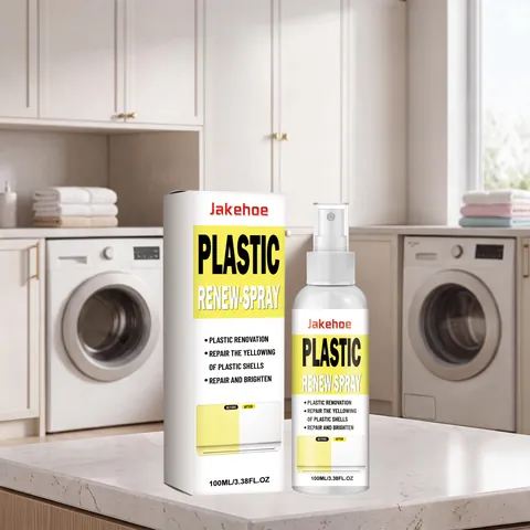 Spray Nettoyant de Rénovation du Plastique pour la Restauration des Appareils Ménagers Éclaircissant Anti Jaunissement Spray de Polissage de Surface