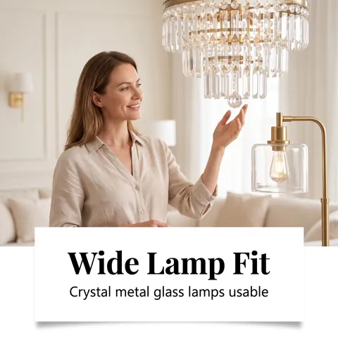JAKEHOE Lighting Renovation Agent Chandelier Cleaning Spray For Home Ceiling Lamps Crystal Glass Metal Surface Care Polish
