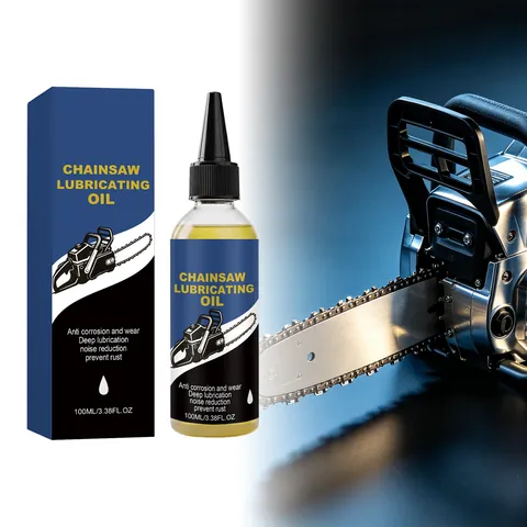 Professional Chainsaw Lubricating Oil 100ml Deep Lubrication Anti-Rust And Wear Resistant Maintenance Oil For Electric Saw Chains