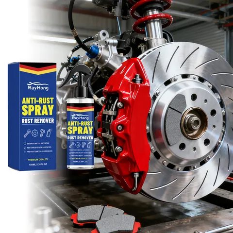 Professional Metal Rust Remover Spray For Automotive Parts Deep Penetration Surface Protection Polishing Renovation Agent