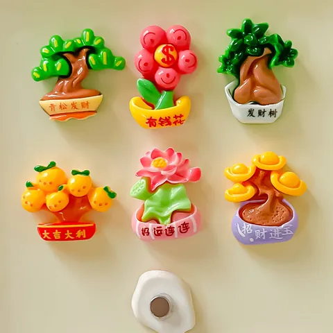 Miniatuur Kunstmatige Potplant Hars Accessoires Voor DIY Ambachten Telefoon Geval Schoen Charms Schattige Ornamenten Kit