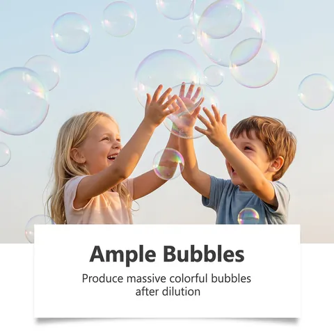 DOWMOO 30ML Bellenconcentraat Navulvloeistof Voor Bellenblaasmachine Kleurrijk Oceaan Thema Buiten Kinderspeelgoed