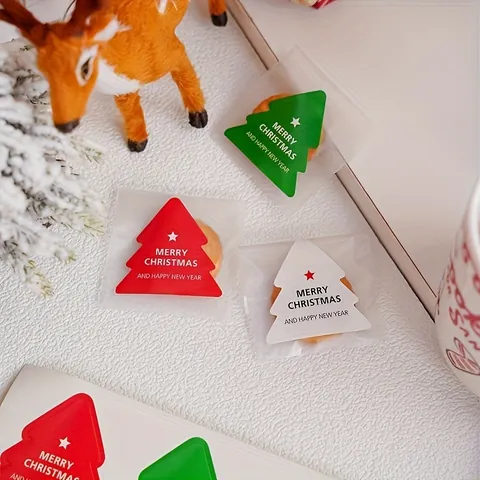 Weihnachtsbaum Aufkleber Dekorative Weihnachtsdekor Für Scrapbooking Wasserflaschen Laptop Handyhülle Geschenk DIY Etiketten