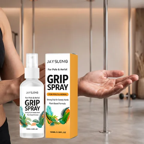Professionelles Grip-Spray Rutschfestes Pflanzliches Rezept Für Pole Dance Aerial Silks Fitness Training Handgriff-Verbesserung