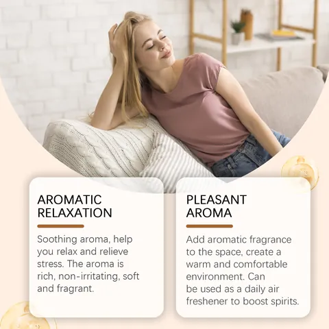 OUHOE Aroma Diffusor Nachfüllung Clean Fresh Duft Ätherisches Öl Flüssigkeit Für Heim Entspannung Luftbefeuchter Aromatherapie