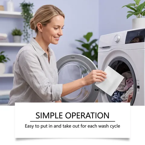 Laundry Color Catcher Sheets Color Protection Dye Trapping Non-Woven Fabric Household Supplies Preventing Dye Transfer