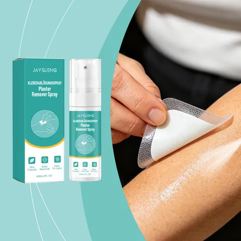Spray Removedor De Yeso Suave Para La Piel Spray De Limpieza Para Cinta Adhesiva Y Pegatinas Portátil Para Uso Diario Y Exterior