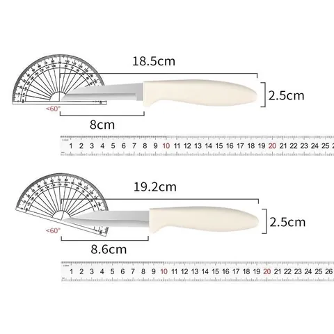 Stainless Steel Kitchen Tool Combination Creamy White Minimalist Scissors Fruit Knife Peeler Bottle Opener Whisk With Storage Base Home Cooking Utensils For Daily Use