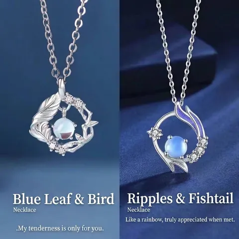 Collar con Colgante de Aleación de Diamantes de Imitación de Estrella y Luna de Ensueño para Mujer Estilo Etéreo Joyería Regalo