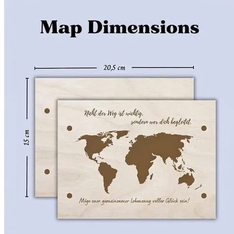 Wooden World Map Money Gift Holder Creative Decorative Board With Hemp Rope Engraved German Travel Fund Gift For Wedding Birthday Party Favors