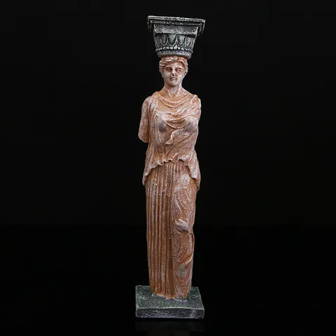 Antike Griechische Venus von Milo Statue Harz Aquarium Ornament Reptilien Tank Landschaft Versteck Fischbecken Deko