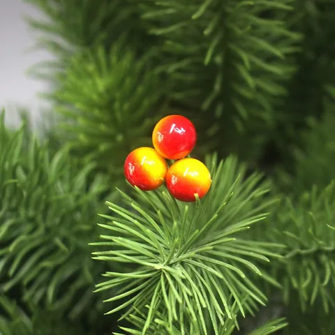 Mini künstliche Weihnachtsbeeren dekorative Perle Staubblatt Stechpalme Kirsche Für DIY Hochzeit Geschenkbox Kranz Dekoration Haus Dekoration