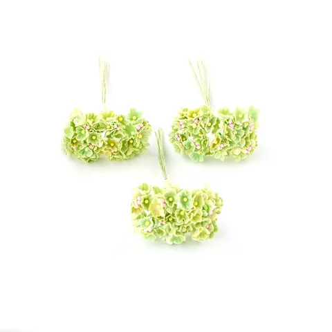 Künstliche Schleierkraut Blumensträuße Seidenoptik-Gewebe Realistische Kunstblumen Für Hochzeit Party Heimdekoration Geschenkbox Deko