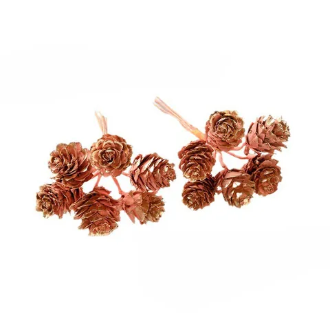 Natuurlijke Simulatie Dennenappel Bundels Bos Serie DIY Kerstdecoratie Materialen Huis Bruiloft Krans Kunstmatige Plant Ornamenten
