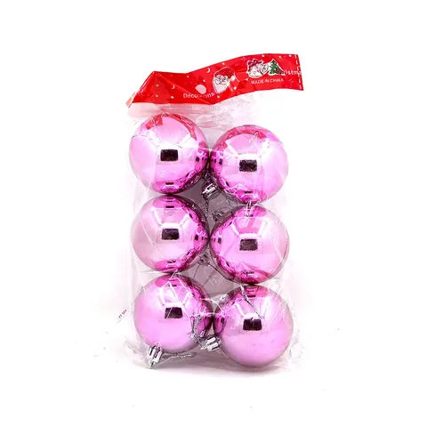 Glas Weihnachtskugeln Hängende Ornamente Glänzend Matt Bunt Feiertagsbaum Dekorationen Für Zuhause Party Weihnachtsdeko