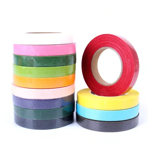 Professional Crepe Paper Floral Tape For Bouquet Stem Wrap DIY Flower Arrangements Craft Project Packaging Floral Accessory