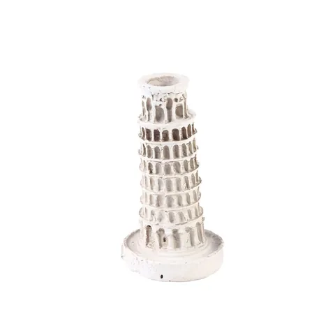 Leaning Tower of Pisa Italy Miniature Resin Model Figurine Distressed World Heritage Architecture Statue Home Decor Gift