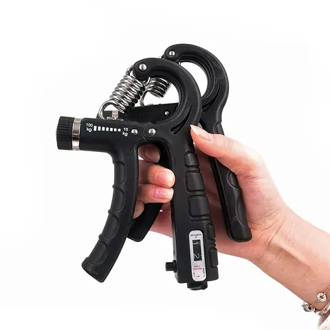 Adjustable Hand Gripper Strengthener Forearm Grip Workout Equipment With Counter Resistance Fitness Training Hand Exerciser