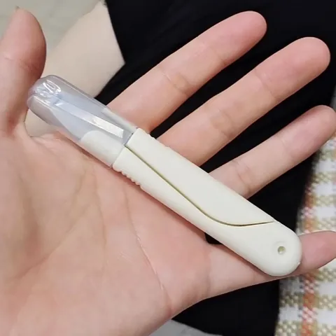 Ciseaux à Broder en Acier Inoxydable en Forme de U Mini Coupe-Fil Couture Artisanat